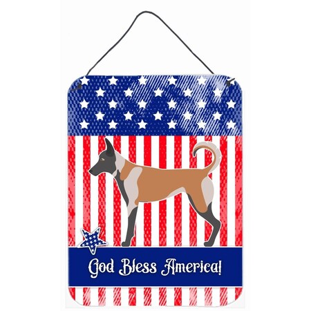 Carolines Treasures Malinois American Wall or Door Hanging Prints BB8380DS1216